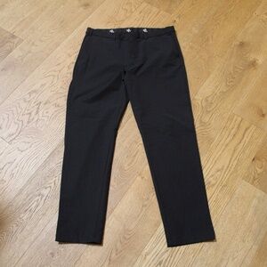 RALPH LAUREN mens stretch black pants - 38X34